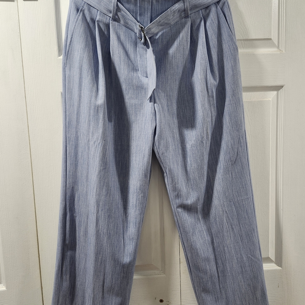 Womans Ligth Blue Pants